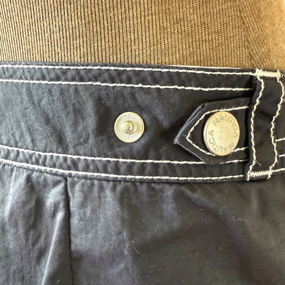 Super Cute Vintage Y2K Nautica Navy Mini Skirt - Picture 5 of 6